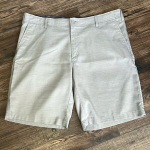 BCG Gray Plaid Golf Shorts